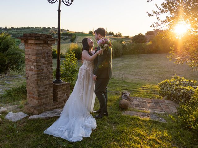 Il matrimonio di Andrea e Zhiyao a Rimini, Rimini 104