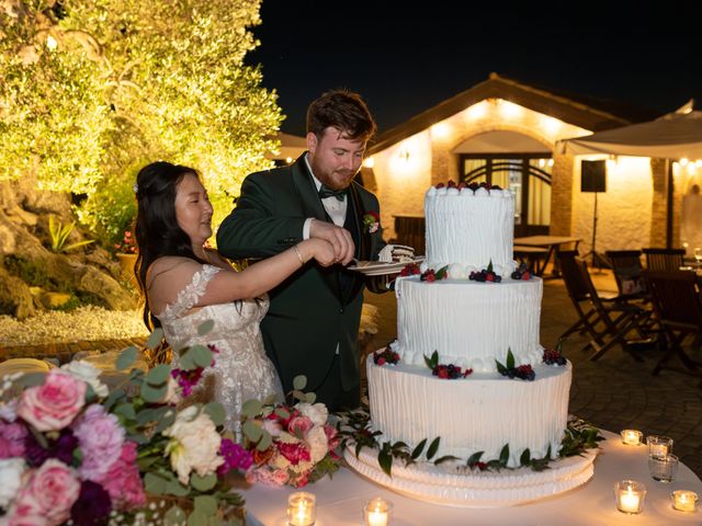 Il matrimonio di Andrea e Zhiyao a Rimini, Rimini 148
