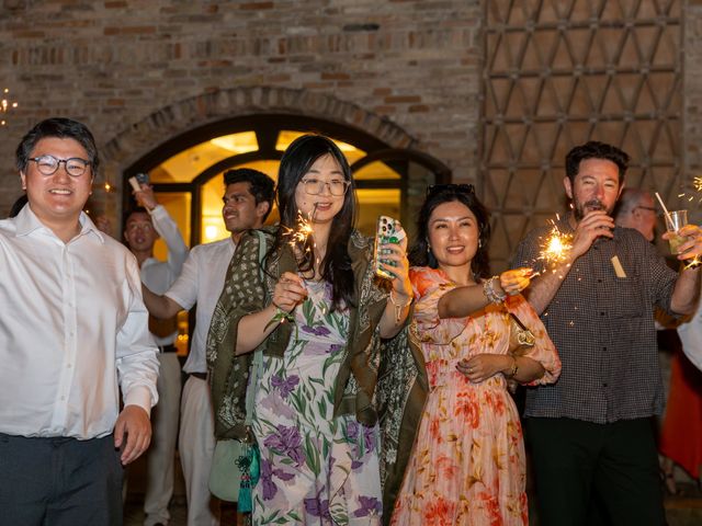 Il matrimonio di Andrea e Zhiyao a Rimini, Rimini 151