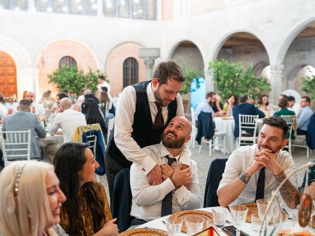 Il matrimonio di Pierpaolo e Francesca a Castelnuovo Berardenga, Siena 81