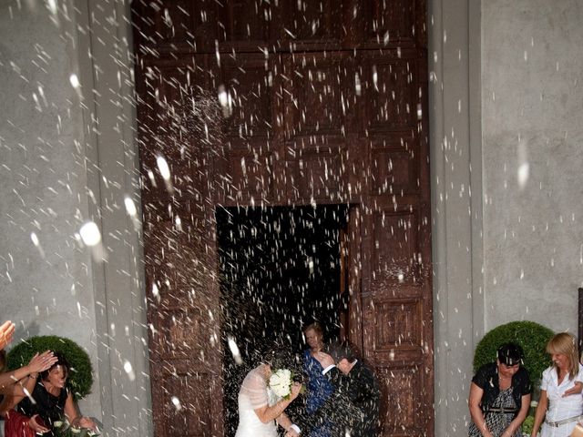 Il matrimonio di Francesco e Cristina a Alzano Lombardo, Bergamo 17