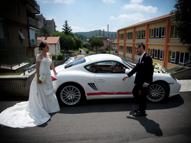 Il matrimonio di Francesco e Cristina a Alzano Lombardo, Bergamo 20