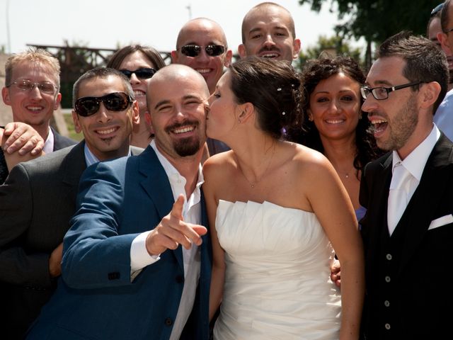 Il matrimonio di Francesco e Cristina a Alzano Lombardo, Bergamo 29