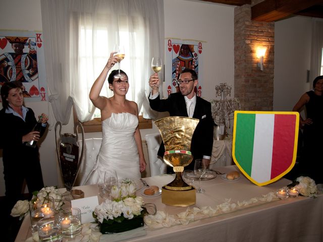 Il matrimonio di Francesco e Cristina a Alzano Lombardo, Bergamo 33