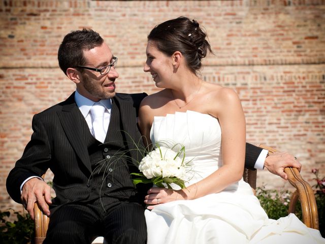 Il matrimonio di Francesco e Cristina a Alzano Lombardo, Bergamo 35