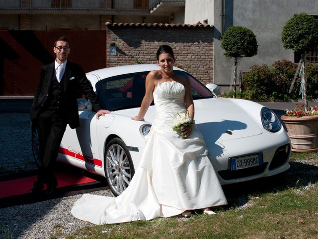 Il matrimonio di Francesco e Cristina a Alzano Lombardo, Bergamo 41
