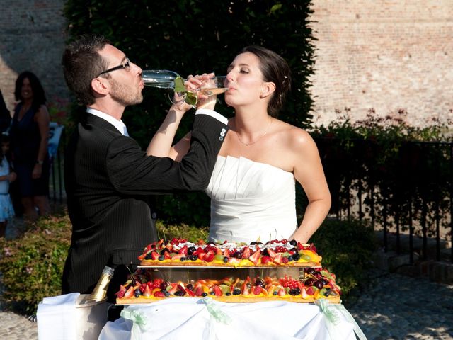 Il matrimonio di Francesco e Cristina a Alzano Lombardo, Bergamo 49