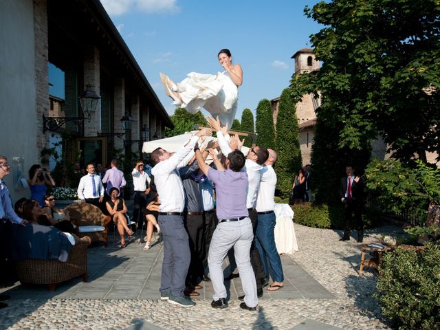 Il matrimonio di Francesco e Cristina a Alzano Lombardo, Bergamo 51