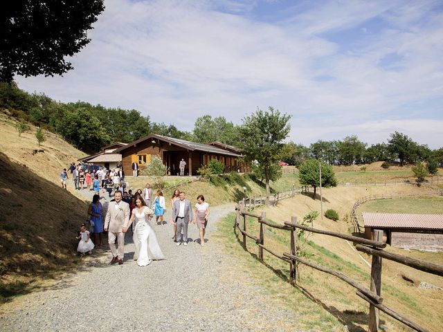 Il matrimonio di Emanuele e Alla a Bosio, Alessandria 30