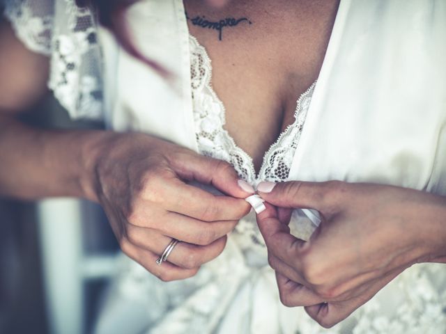 Il matrimonio di Moreno e Elena a Treia, Macerata 4