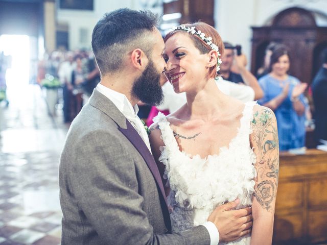 Il matrimonio di Moreno e Elena a Treia, Macerata 21