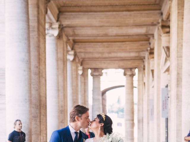 Il matrimonio di Kris e Nina a Roma, Roma 33