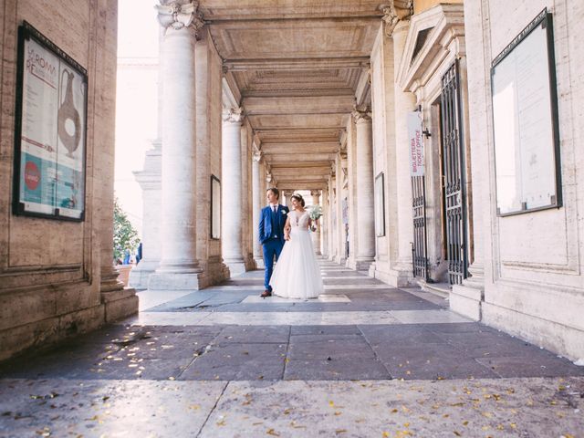 Il matrimonio di Kris e Nina a Roma, Roma 34