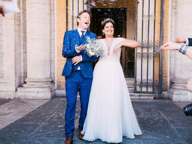 Il matrimonio di Kris e Nina a Roma, Roma 37