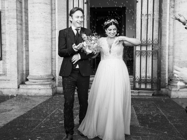 Il matrimonio di Kris e Nina a Roma, Roma 38