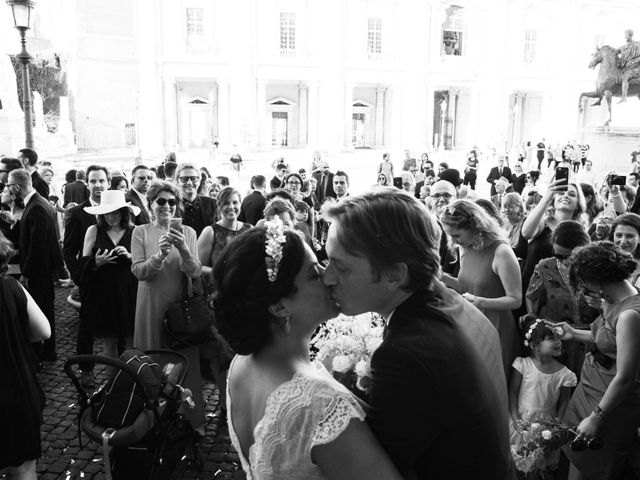 Il matrimonio di Kris e Nina a Roma, Roma 40