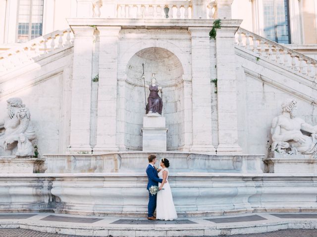 Il matrimonio di Kris e Nina a Roma, Roma 44