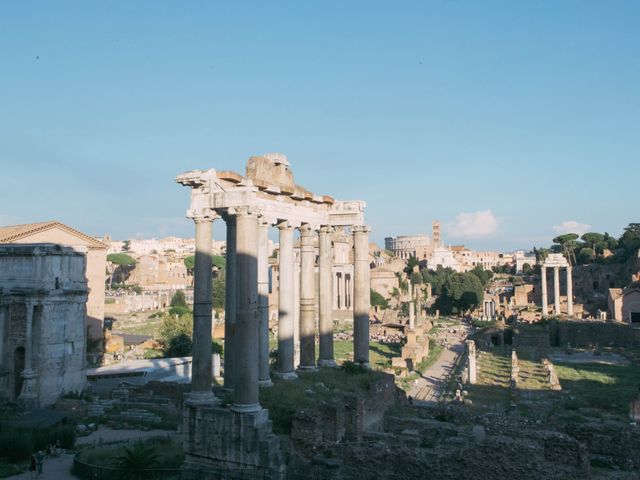 Il matrimonio di Kris e Nina a Roma, Roma 47