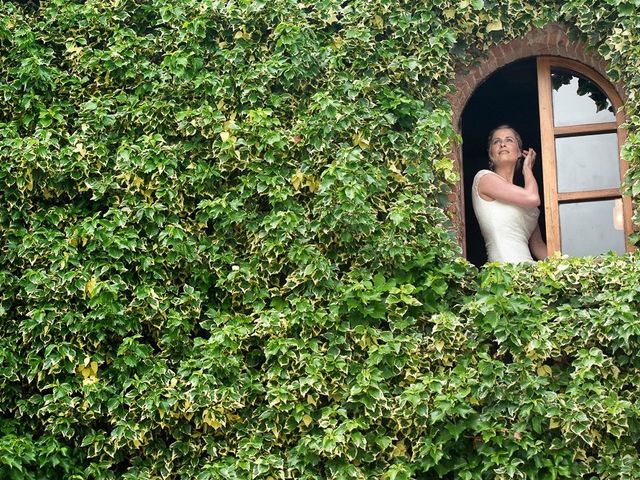 Il matrimonio di Robbin e Giulia a Radda in Chianti, Siena 20