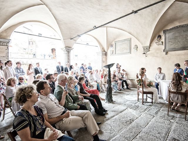 Il matrimonio di Robbin e Giulia a Radda in Chianti, Siena 28