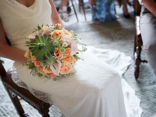 Il matrimonio di Robbin e Giulia a Radda in Chianti, Siena 29