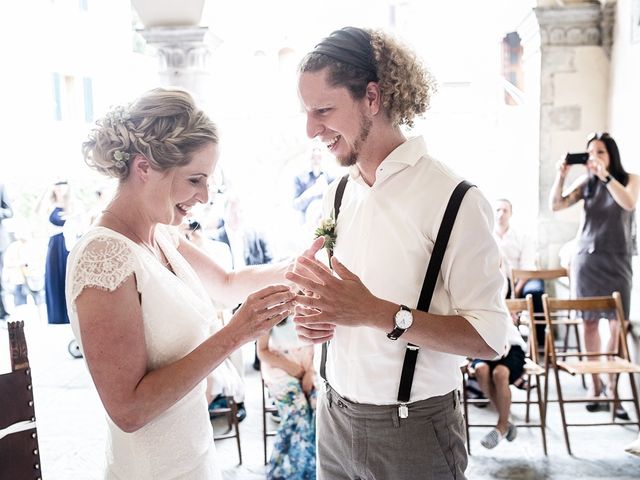 Il matrimonio di Robbin e Giulia a Radda in Chianti, Siena 35