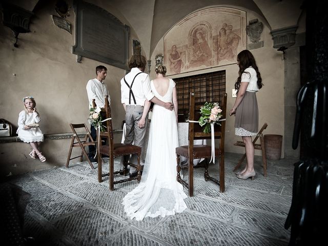 Il matrimonio di Robbin e Giulia a Radda in Chianti, Siena 39