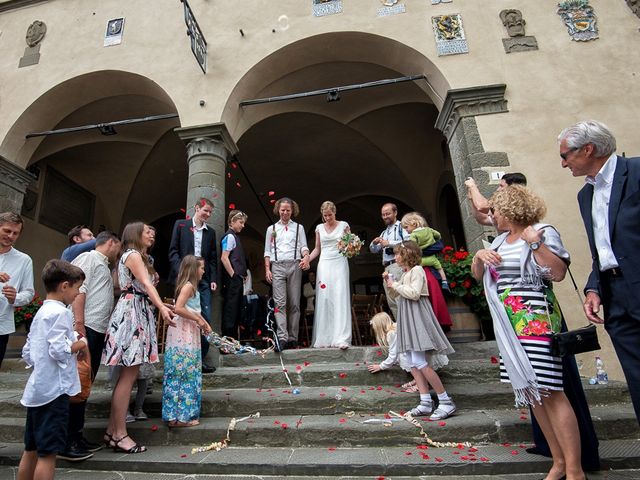Il matrimonio di Robbin e Giulia a Radda in Chianti, Siena 41