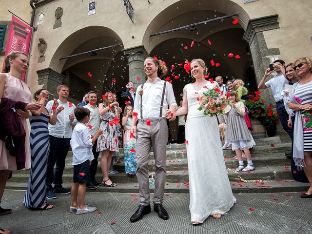 Il matrimonio di Robbin e Giulia a Radda in Chianti, Siena 42