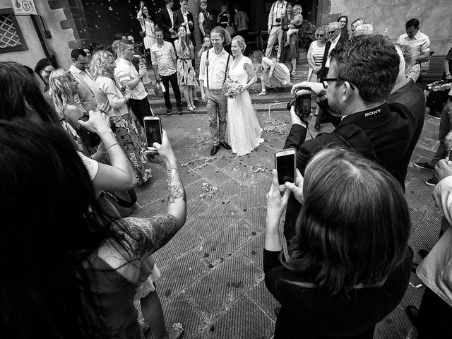 Il matrimonio di Robbin e Giulia a Radda in Chianti, Siena 44
