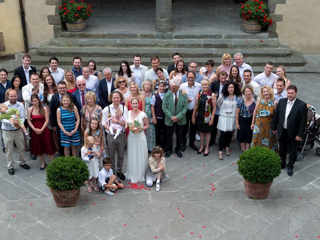 Il matrimonio di Robbin e Giulia a Radda in Chianti, Siena 49