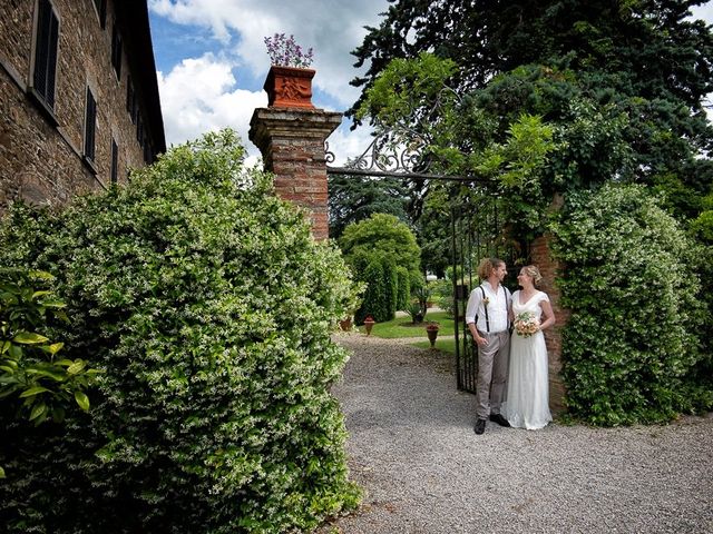 Il matrimonio di Robbin e Giulia a Radda in Chianti, Siena 60