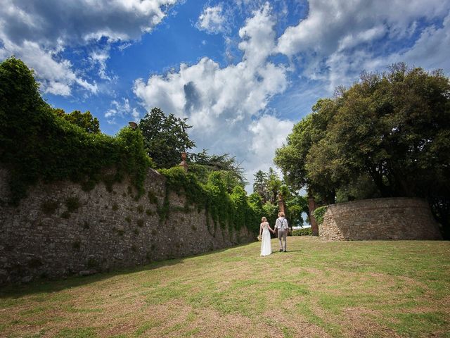 Il matrimonio di Robbin e Giulia a Radda in Chianti, Siena 1