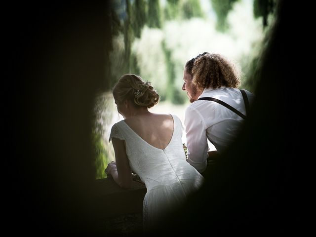 Il matrimonio di Robbin e Giulia a Radda in Chianti, Siena 72