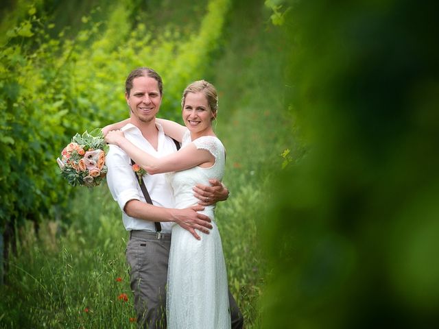 Il matrimonio di Robbin e Giulia a Radda in Chianti, Siena 2