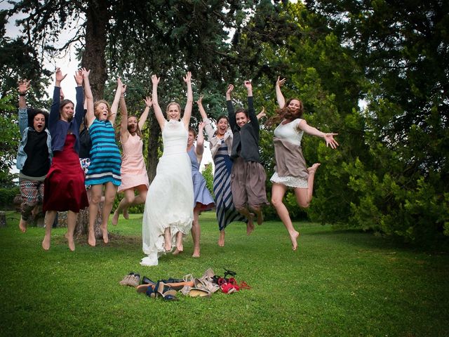 Il matrimonio di Robbin e Giulia a Radda in Chianti, Siena 91