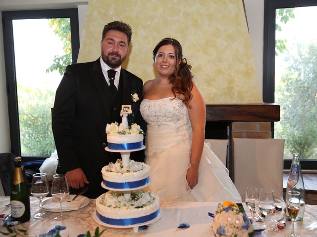 Il matrimonio di Valentina e Andrea a Pineto, Teramo 22