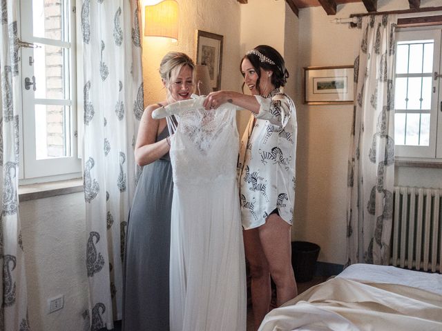 Il matrimonio di Luke e Katya a Allerona, Terni 15