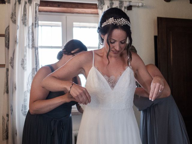 Il matrimonio di Luke e Katya a Allerona, Terni 16