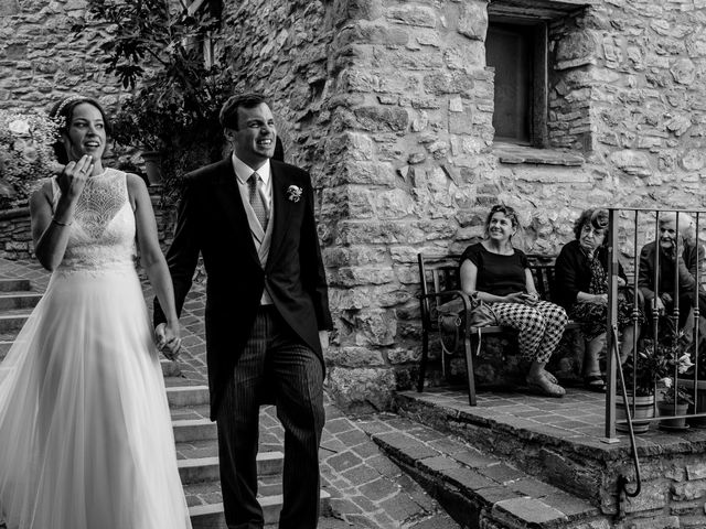 Il matrimonio di Luke e Katya a Allerona, Terni 25