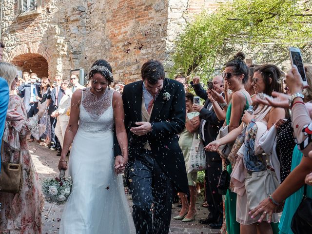 Il matrimonio di Luke e Katya a Allerona, Terni 29