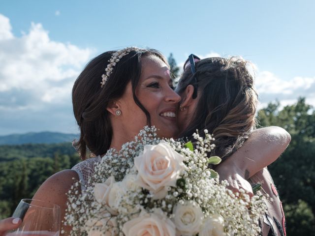 Il matrimonio di Luke e Katya a Allerona, Terni 34