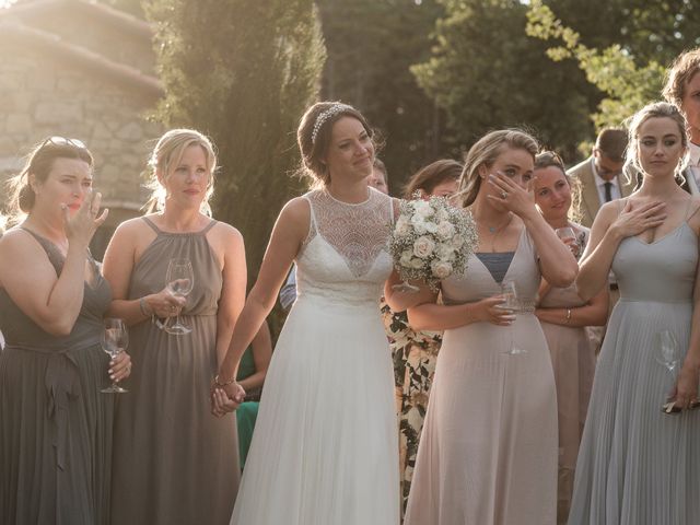 Il matrimonio di Luke e Katya a Allerona, Terni 55