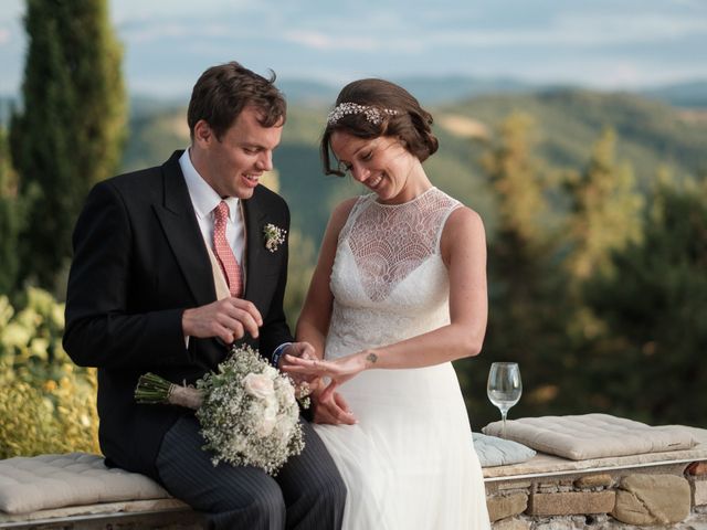 Il matrimonio di Luke e Katya a Allerona, Terni 59
