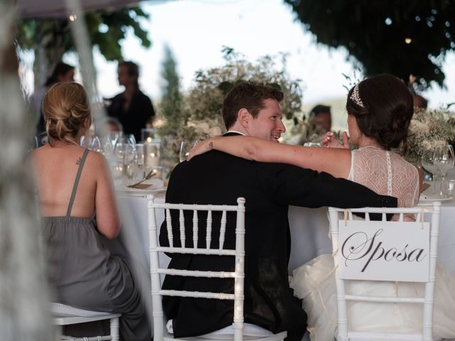 Il matrimonio di Luke e Katya a Allerona, Terni 62