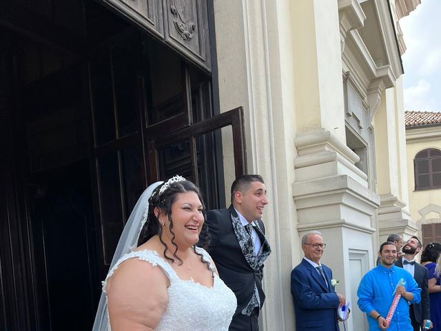 Il matrimonio di Francesco  e Nadia a Santena, Torino 2