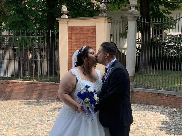 Il matrimonio di Francesco  e Nadia a Santena, Torino 1