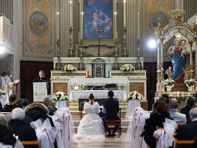 Il matrimonio di Alberto e Francesca a Formigine, Modena 5