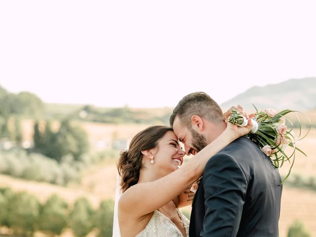 Il matrimonio di Michele e Denise a Santarcangelo di Romagna, Rimini 19