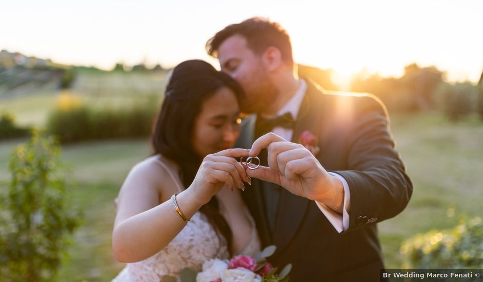 Il matrimonio di Andrea e Zhiyao a Rimini, Rimini